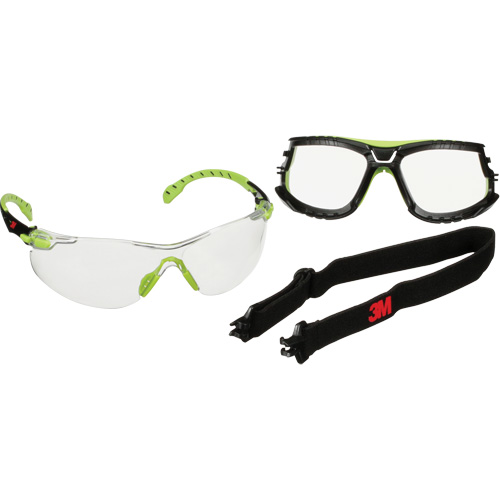 Lunettes de s&eacute;curit&eacute; de la s&eacute;rie Solus 1000, Lentille Transparent, Antibu&eacute;e/Anti-&eacute;gratignures, ANSI Z87+/R&eacute;pond ou surpasse la norme CSA Z94.3 WestPier