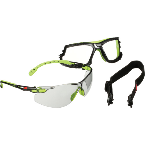 Lunettes de s&eacute;curit&eacute; de la s&eacute;rie Solus 1000, Lentille Gris, Antibu&eacute;e/Anti-&eacute;gratignures, ANSI Z87+/R&eacute;pond ou surpasse la norme CSA Z94.3 WestPier