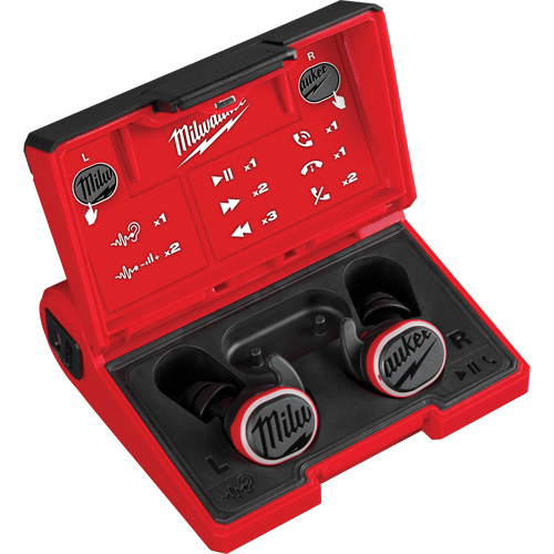Redlithium USB Bluetooth&reg; Jobsite Ear Buds WestPier