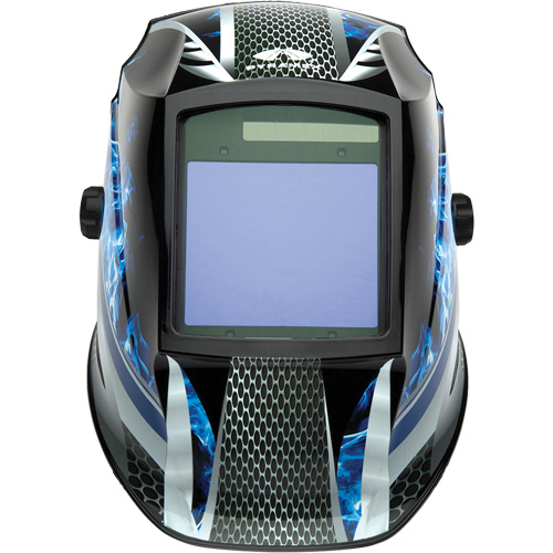 Casque de soudeur autonoircissant Leadhead, 3,8" lo x 3,4" la Champ de vision, Teinte 9 - 13 WestPier