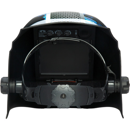 Casque de soudeur autonoircissant Leadhead, 3,8" lo x 3,4" la Champ de vision, Teinte 9 - 13 WestPier