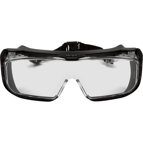 Cappture Plus Safety Goggles, Clear Lens, Anti-Fog, Closed Vent WestPier