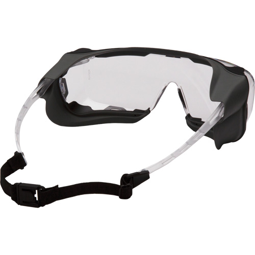 Cappture Plus Safety Goggles, Clear Lens, Anti-Fog, Closed Vent WestPier