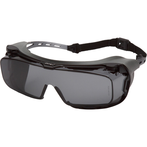 Cappture Plus Safety Goggles, Grey Lens, Anti-Fog, Closed Vent WestPier