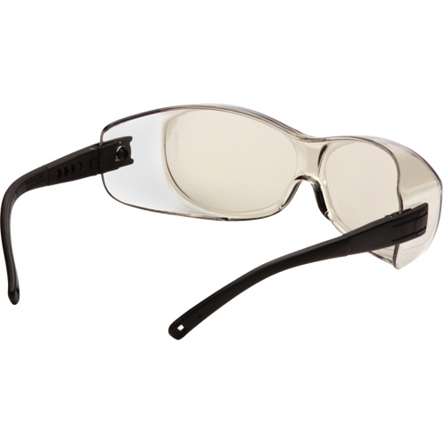 Lunettes de s&eacute;curit&eacute; OTS, Lentille Miroir int&eacute;rieur/ext&eacute;rieur, ANSI Z87+/R&eacute;pond ou surpasse la norme CSA Z94.3 WestPier