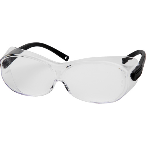 Lunettes de s&eacute;curit&eacute; TG OTS, Lentille Transparent, Anti-&eacute;gratignures, ANSI Z87+/R&eacute;pond ou surpasse la norme CSA Z94.3 WestPier
