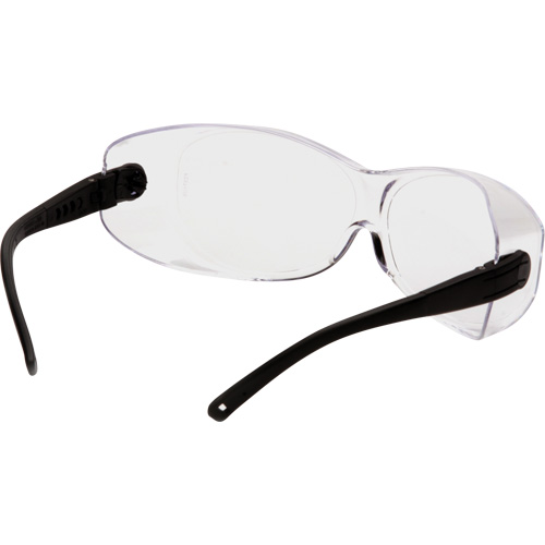 Lunettes de s&eacute;curit&eacute; TG OTS, Lentille Transparent, Anti-&eacute;gratignures, ANSI Z87+/R&eacute;pond ou surpasse la norme CSA Z94.3 WestPier