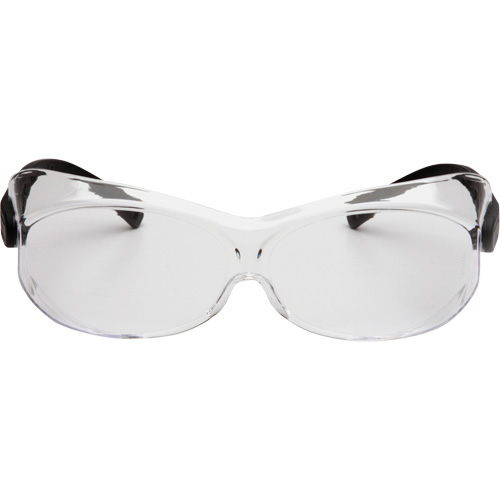OTS&reg; XL Safety Glasses, Clear Lens, Anti-Fog/Anti-Scratch, ANSI Z87+/Meets/Exceeds CSA Z94.3 WestPier