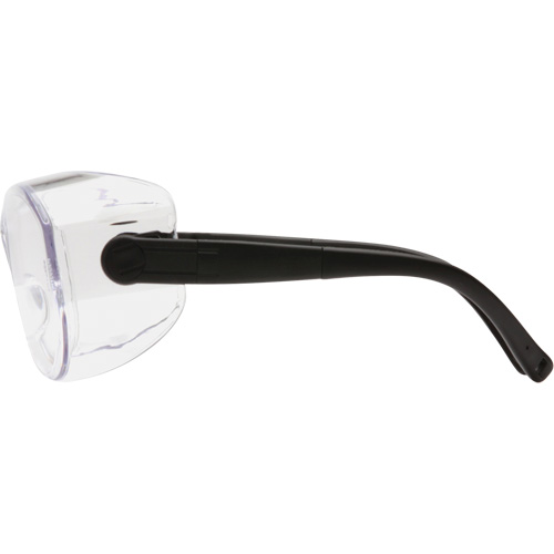 OTS&reg; XL Safety Glasses, Clear Lens, Anti-Fog/Anti-Scratch, ANSI Z87+/Meets/Exceeds CSA Z94.3 WestPier