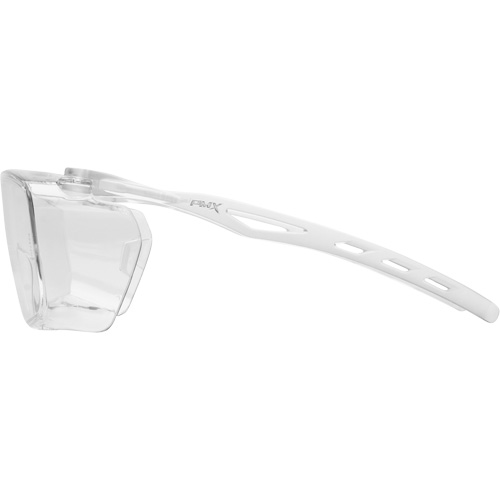 Cappture Safety Glasses, Clear Lens, Anti-Fog, ANSI Z87+/Meets/Exceeds CSA Z94.3 WestPier