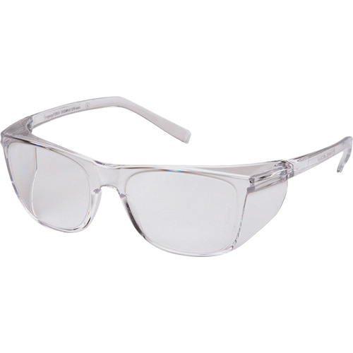 Legacy&reg; Safety Glasses, Clear Lens, ANSI Z87+/Meets/Exceeds CSA Z94.3 WestPier