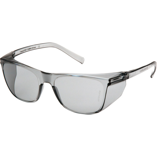 Lunettes de s&eacute;curit&eacute; Legacy, Lentille Gris p&acirc;le, ANSI Z87+/R&eacute;pond ou surpasse la norme CSA Z94.3 WestPier