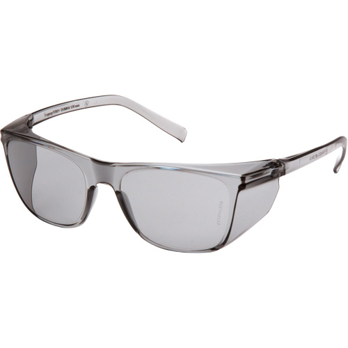 Legacy&reg; Safety Glasses, Light Grey Lens, Anti-Fog, ANSI Z87+/Meets/Exceeds CSA Z94.3 WestPier