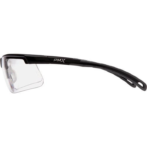 H2MAX Reader Lens with Black Frame, Anti-Fog, Clear, 2.0 Diopter WestPier