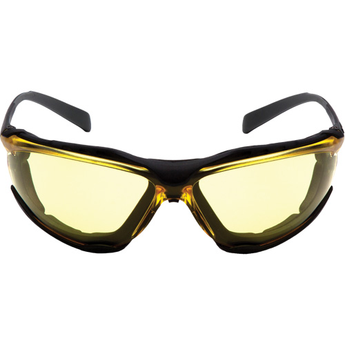 Proximity&reg; Safety Glasses, Amber Lens, Anti-Fog, ANSI Z87+/Meets/Exceeds CSA Z94.3 WestPier