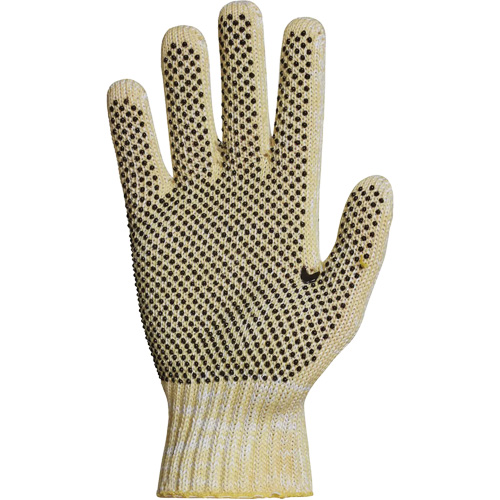 Contender SPGRK2D Cut Resistant Gloves, Size Small, 7 Gauge, PVC Coated, Kevlar&reg;/Engineered Yarn Shell, ASTM ANSI Level A6 WestPier