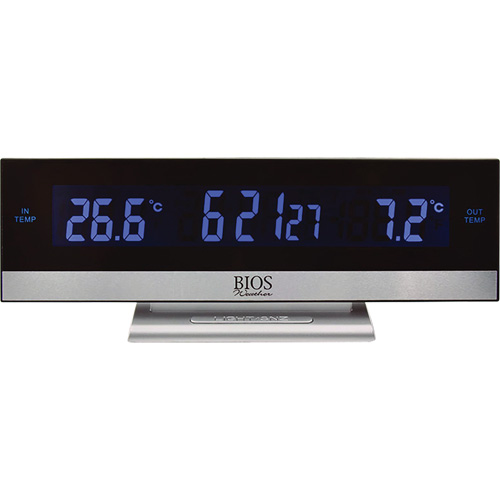 Indoor/Outdoor Thermometer with Alarm, Non-Contact, Digital, -22-140°F (-30-60°C) WestPier