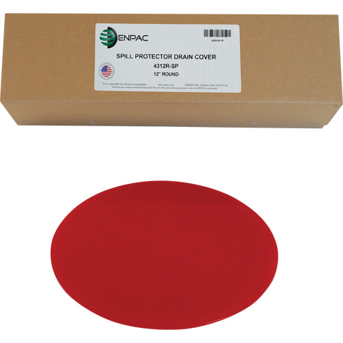 Spill Protector Drain Cover, Circular, 12" dia. WestPier