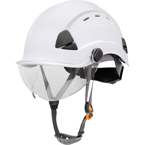 Fibre Metal Safety Helmet, Meets CSA Type 1, Ratchet Suspension, Vented WestPier