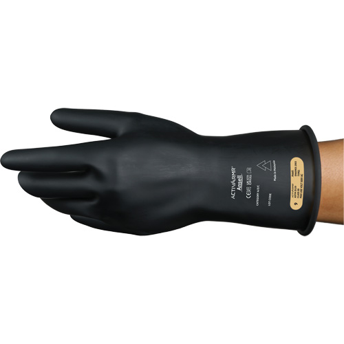 Ultra-Lightweight Electrical Insulating Gloves, ASTM Class 00, Size 7, 11" L WestPier