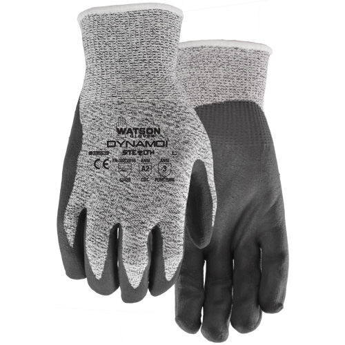 353 Stealth Dynamo! Gloves, Size Small, Foam Nitrile Coated, HPPE Shell, ASTM ANSI Level A2 WestPier