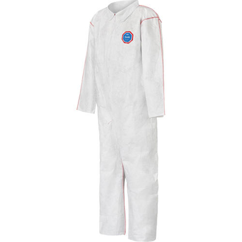 Combinaisons SFR avec col, Moyen, Blanc, Tyvek 400 WestPier