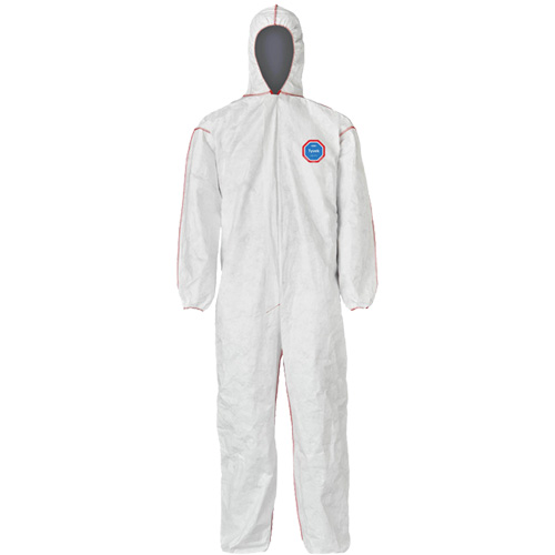 Combinaisons SFR avec cagoule, Moyen, Blanc, Tyvek 400 WestPier