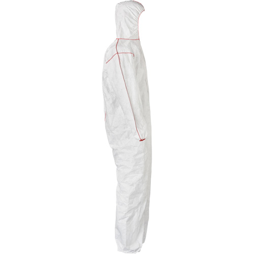 Combinaisons SFR avec cagoule, Moyen, Blanc, Tyvek 400 WestPier