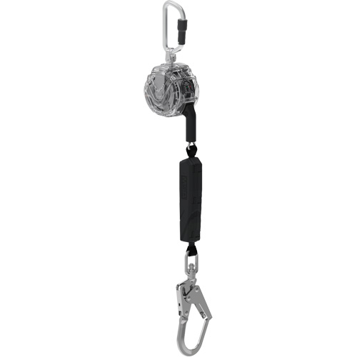 V-TEC 36CLS Personal Fall Limiter-Cable, 10', Galvanized Steel, Swivel WestPier