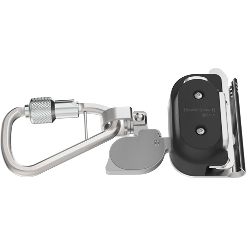 Guided-Type Fall Arrester with Self-Locking Carabiner, 5/16"/3/8" Rope Diameter WestPier