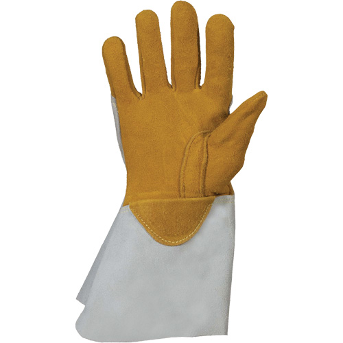 Gants de soudage 335DBP Endura, Cuir de vache refendu/Cuir d'&eacute;lan refendu, Taille Petit WestPier