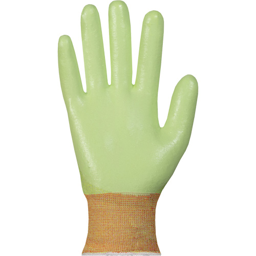 Hi-Viz S18TAXFN Cut-Resistant Gloves, Size 6, 18 Gauge, Foam Nitrile Coated, TenActiv Shell, ASTM ANSI Level A9 WestPier
