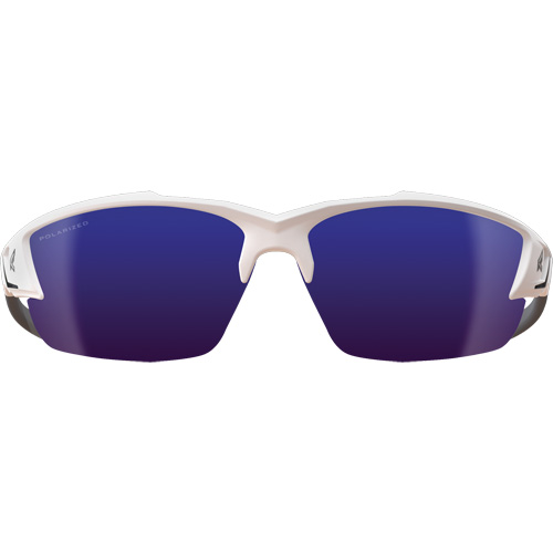 Lunettes de s&eacute;curit&eacute; Khor G2, Lentille Miroir bleu, Anti-&eacute;gratignures/Polaris&eacute;, ANSI Z87+/MCEPS GL-PD 10-12/R&eacute;pond ou surpasse la norme CSA Z94.3 WestPier