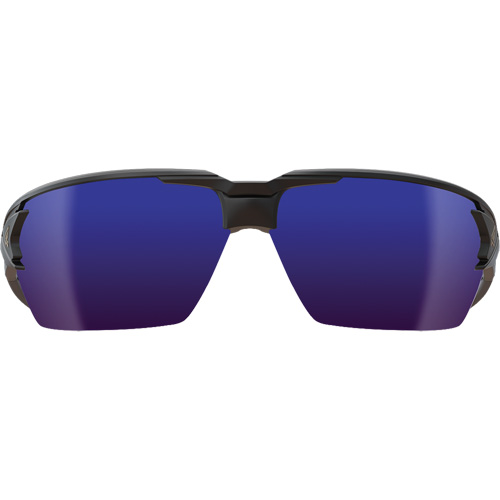 Pumori Safety Glasses, Blue Mirror Lens, Anti-Scratch, ANSI Z87+/MCEPS GL-PD 10-12/Meets/Exceeds CSA Z94.3 WestPier
