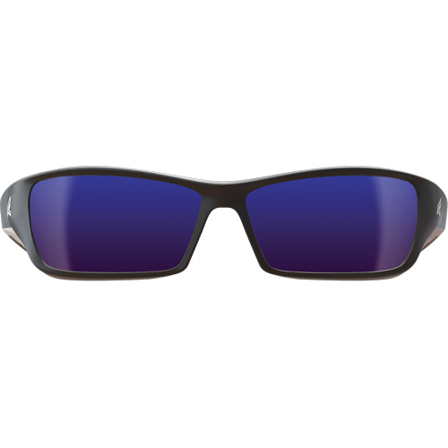 Lunettes de s&eacute;curit&eacute; Reclus, Lentille Miroir bleu, Anti-&eacute;gratignures, ANSI Z87+/MCEPS GL-PD 10-12/R&eacute;pond ou surpasse la norme CSA Z94.3 WestPier