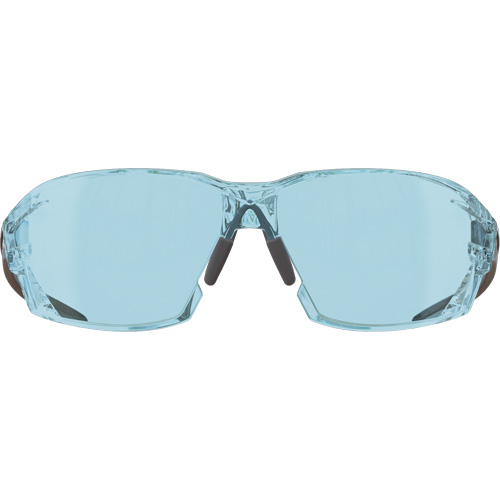 Nervosa Safety Glasses, Light Blue Lens, Anti-Scratch/Vapour Barrier, ANSI Z87+/MCEPS GL-PD 10-12/Meets/Exceeds CSA Z94.3 WestPier