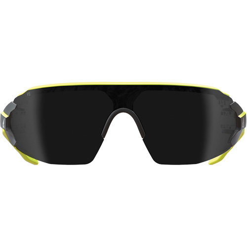 Lunettes de s&eacute;curit&eacute; Taven, Lentille Fum&eacute;e, Anti-&eacute;gratignures/Pare-vapeur, ANSI Z87+/MCEPS GL-PD 10-12/R&eacute;pond ou surpasse la norme CSA Z94.3 WestPier