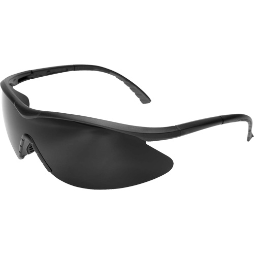 Banraj Safety Glasses, Smoke Lens, Anti-Scratch, ANSI Z87+/MCEPS GL-PD 10-12/Meets/Exceeds CSA Z94.3 WestPier