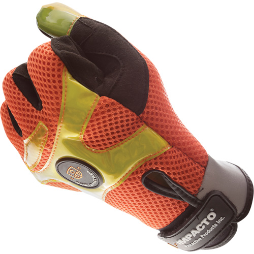 Gants antivibration haute visibilit&eacute; Air Glove, Taille Grand/9 WestPier