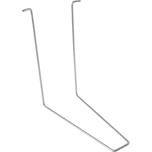 Wire Bracket Berm, 268 US gal. Capacity, 6' W x 8' L x 12" H, L-Bracket WestPier