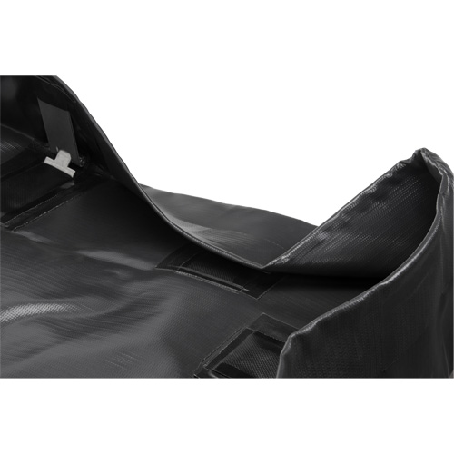 Collapsible Berm, 179 US gal. Capacity, 6' W x 8' L x 6" H, Snap-Up Bracket WestPier