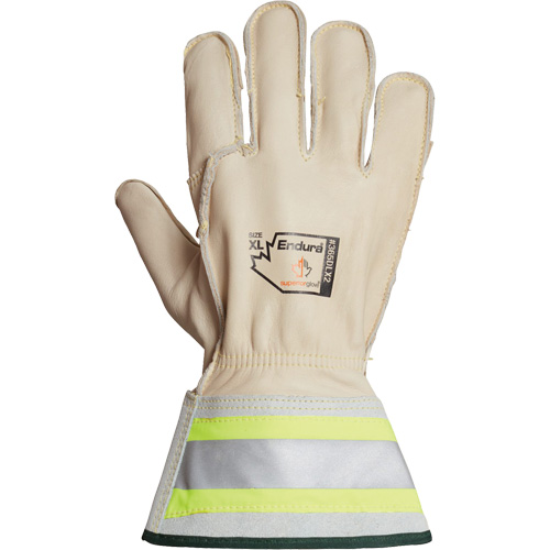 Gants de monteur de lignes Endura 365DLX2, Petit, Paume en Cuir de cheval WestPier