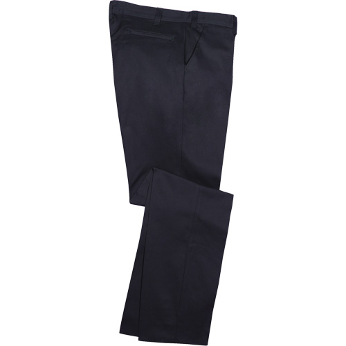 Industrial Work Pants, Cotton, Navy Blue, Size 44, 31 Inseam WestPier