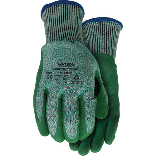 351 Stealth Frontier Gloves, Size X-Small, 13 Gauge, PVC/Rubber Latex Coated, HPPE/Polyester Shell, ASTM ANSI Level A5 WestPier