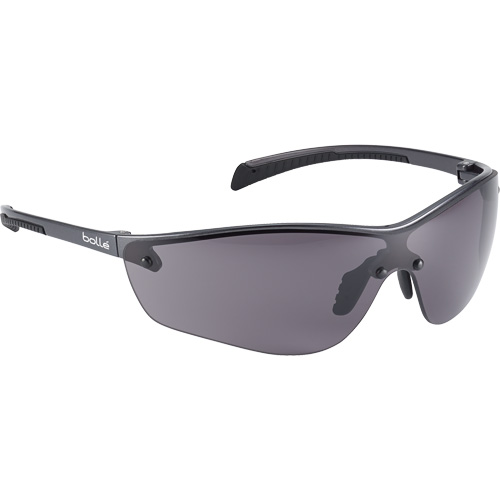 SILIUM+ Safety Glasses, Smoke Lens, Anti-Fog/Anti-Scratch WestPier