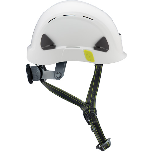 Fibre Metal Climbing Style Safety Helmet, Meets CSA Type 2, Ratchet Suspension, Vented WestPier