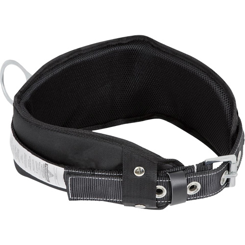 WB-6010-S Safety Restraint 1 D-Ring Belt with Padded Lumbar Support - Small WestPier