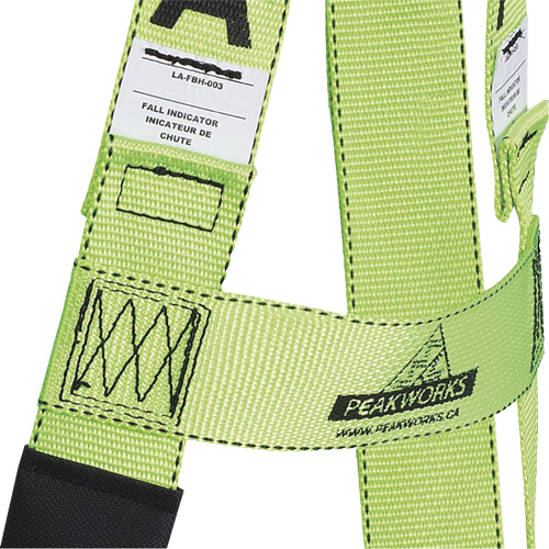 FBH10000E1020-S  Harnais de s&eacute;curit&eacute; s&eacute;rie entrepreneur avec ceinture de positionnement, Certifi&eacute;e CSA, Classe AEP, Petit WestPier