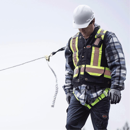 RK4-25 Compliance Roofer's Kit with Reusable Bracket, Roofer's Kit WestPier