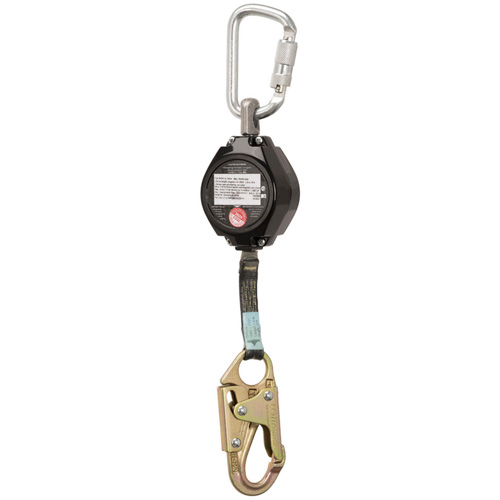 SRL-76105-6AR Arc Flash Self-Retracting Lifeline, 6', Dyneema&reg;, Swivel WestPier
